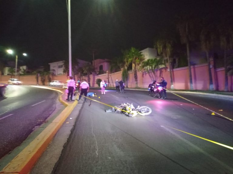 Muere joven a caer de moto en Colinas de San Miguel