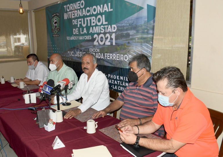 Anuncia Culiacán torneo para los de 50 años y más