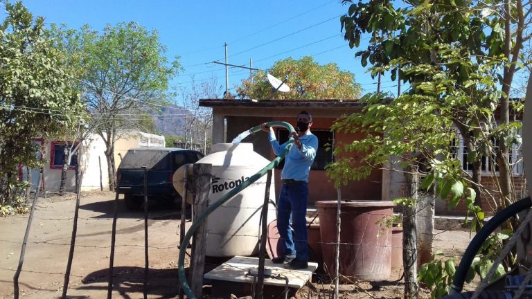 Abastecen lluvias pozos de la sierra en Culiacán