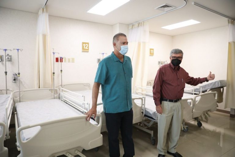 Llenas las camas disponibles para COVID: Quirino