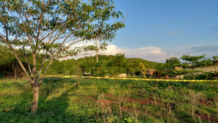 Lo encuentran muerto en plástico en el Cerro de la Vírgen