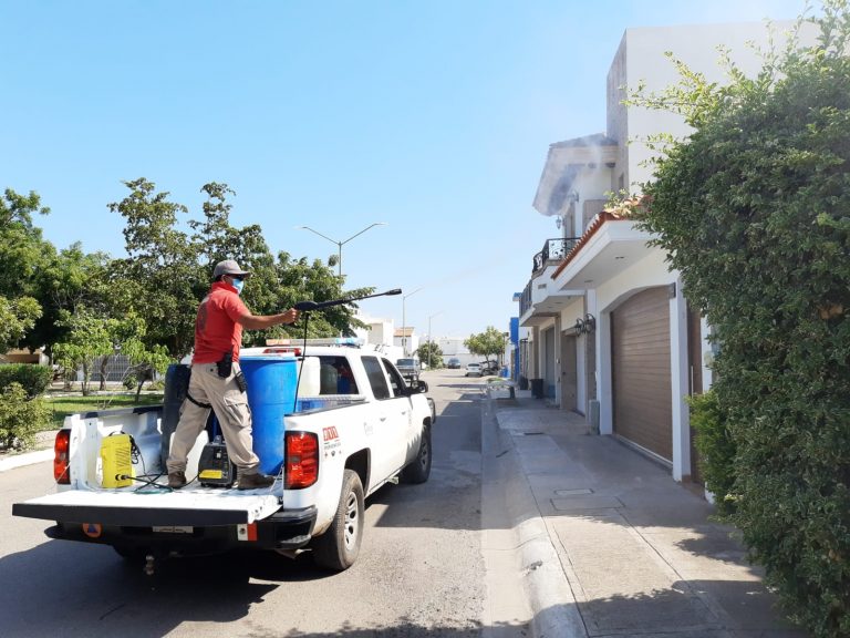 Extiende Culiacán a colonias sanitización