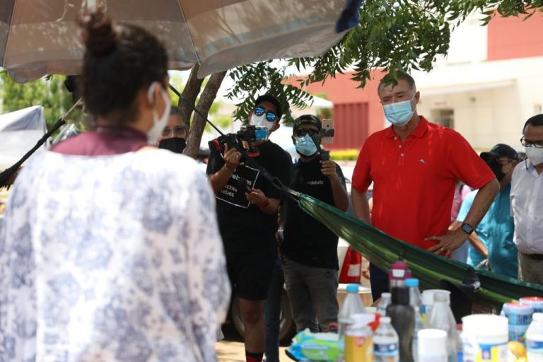 Estiman vacunar al 70% en Sinaloa con los de 18 años