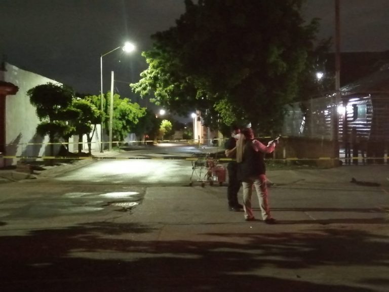 Le disparan en siete ocasiones, es llevado a hospital