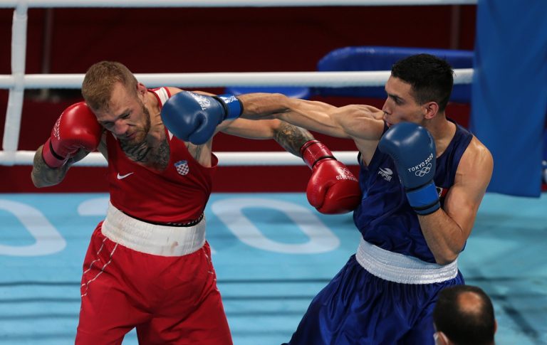 Rogelio Romero disputará bronce ante el campeón