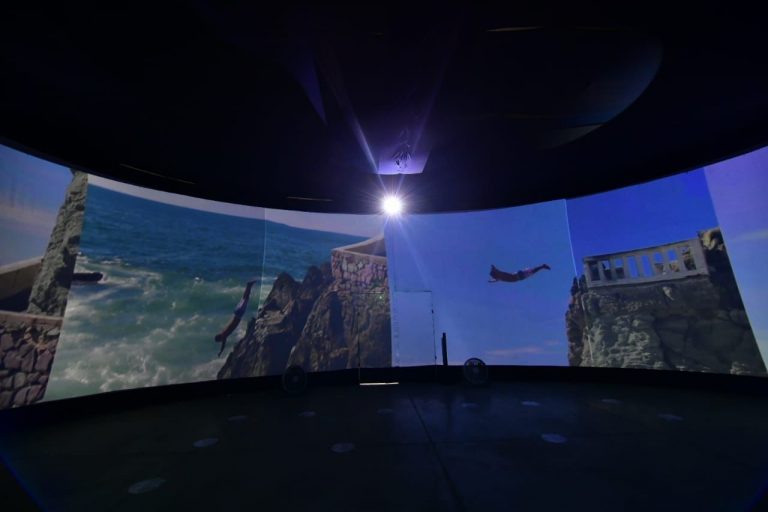 Proyectan a Mazatlán en domo a 360 grados