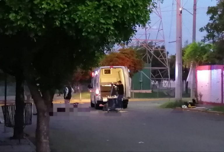 Asesinan a motociclista en La Campiña