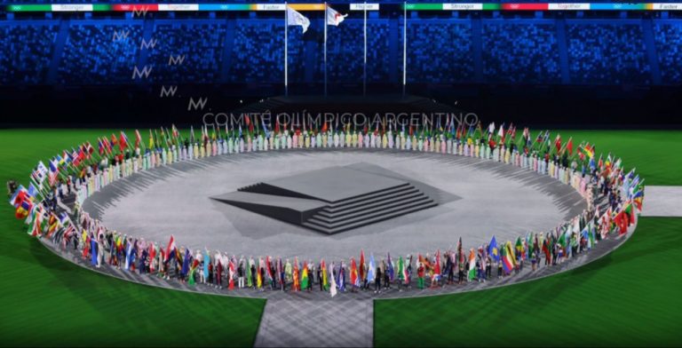 Clausuran los Juegos Olímpicos de Tokio