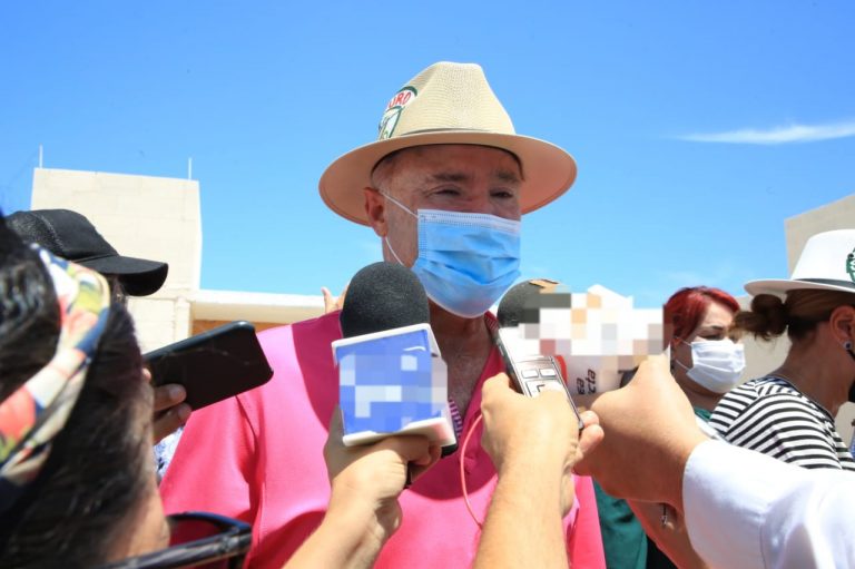 Deja Quirino a municipios obligatoriedad de certificado COVID