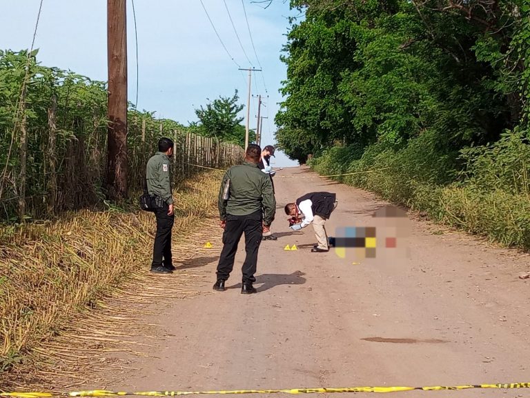 Había ocho casquillos en el sitio; es en Campo Morelia