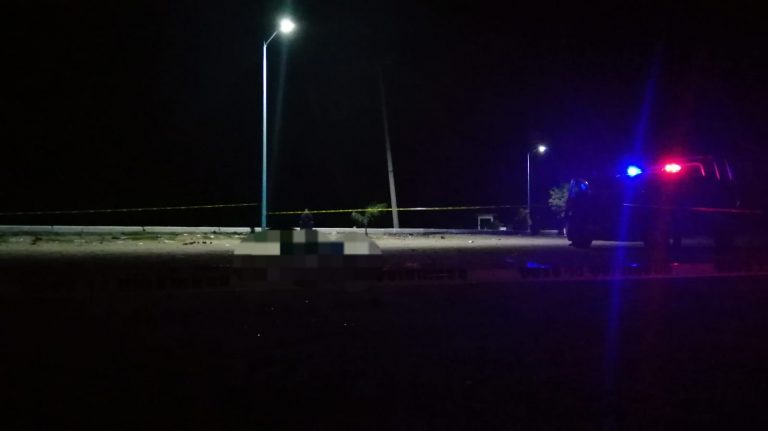 Asesinan a joven en Sanalona