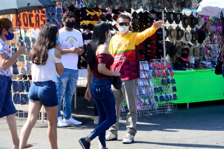 Cierran hasta nuevo aviso tianguis Los Huizaches