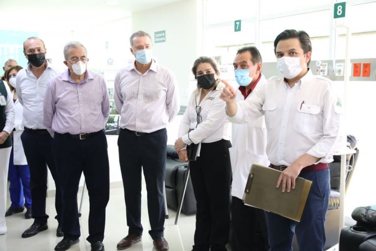 Concluye esta semana vacunación COVID-19 en Sinaloa