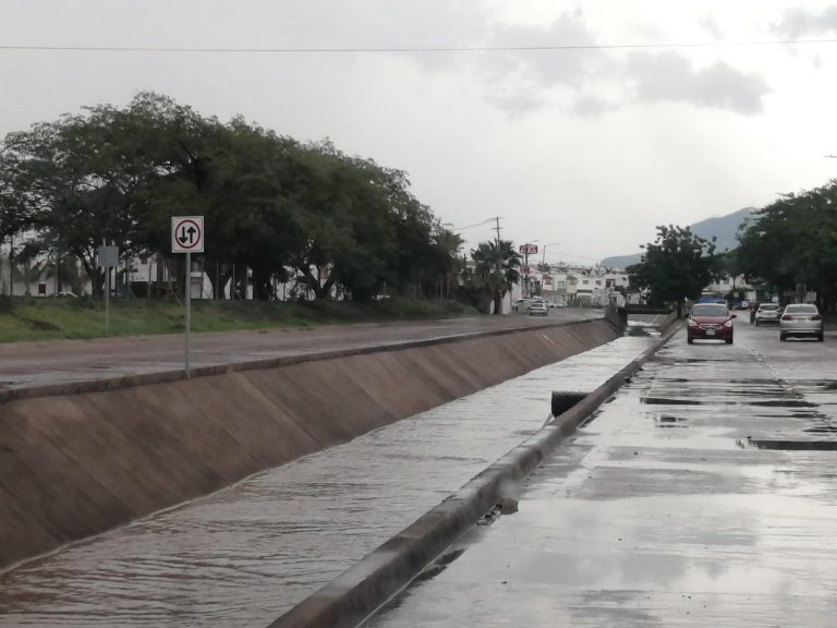 Acumulan lluvias hasta los 75 milímetros