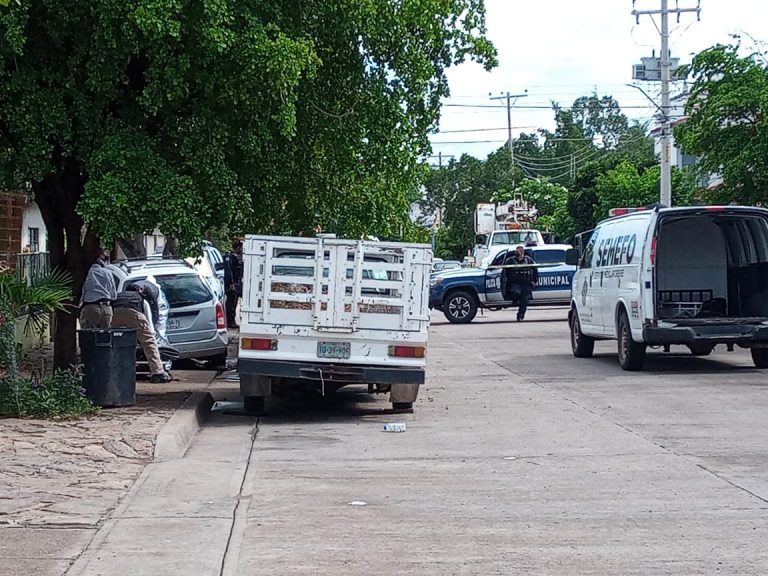 Estaba muerto en El Palmito; presumen ‘arma blanca’