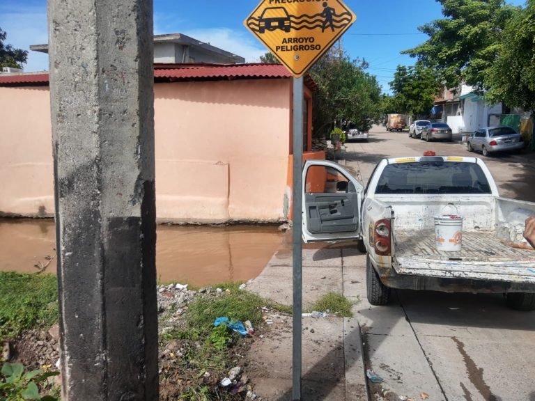 Detectan arroyo peligroso en la Lázaro Cárdenas