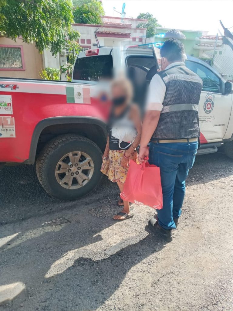 Estaba extraviada en Culiacán; era de Navolato