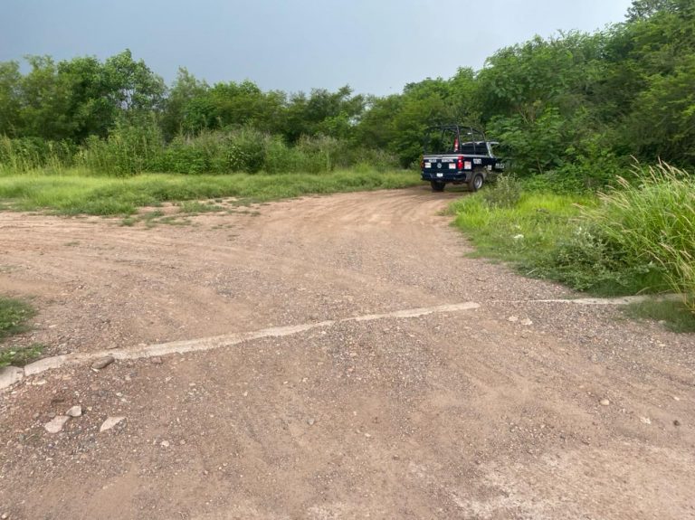 Hallan cadáver en las riberas del río Tamazula