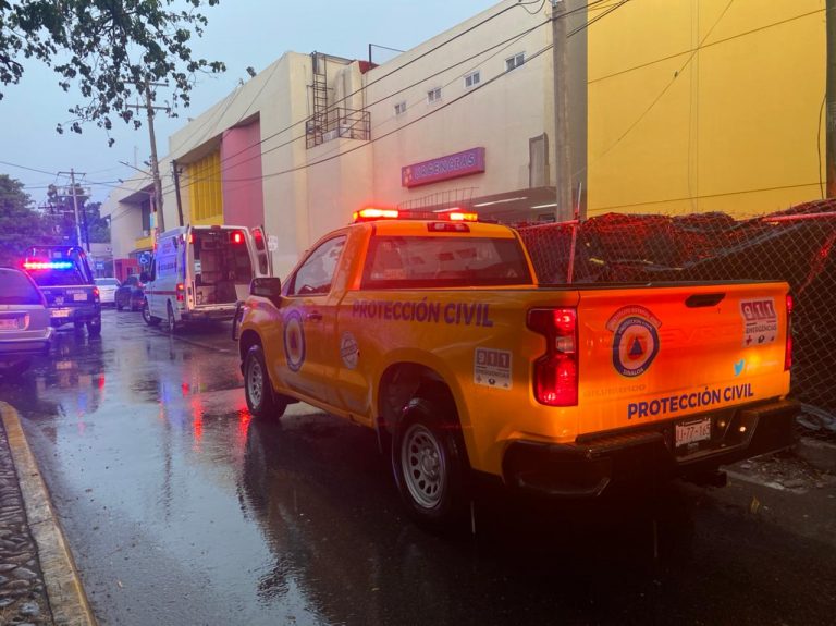 Fallece niña arrastrada por arroyo en Culiacán