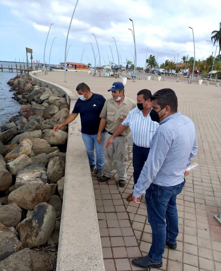 Construirán tres rampas de acceso para bañistas en malecón de Altata