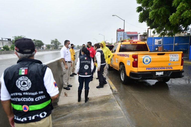Advierten lluvias de torrenciales a fuertes durante 3 días