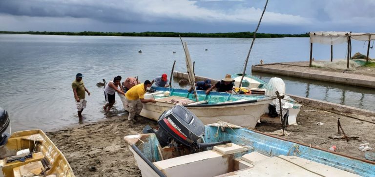 Buscan a evacuar a familias de Yameto, Navolato
