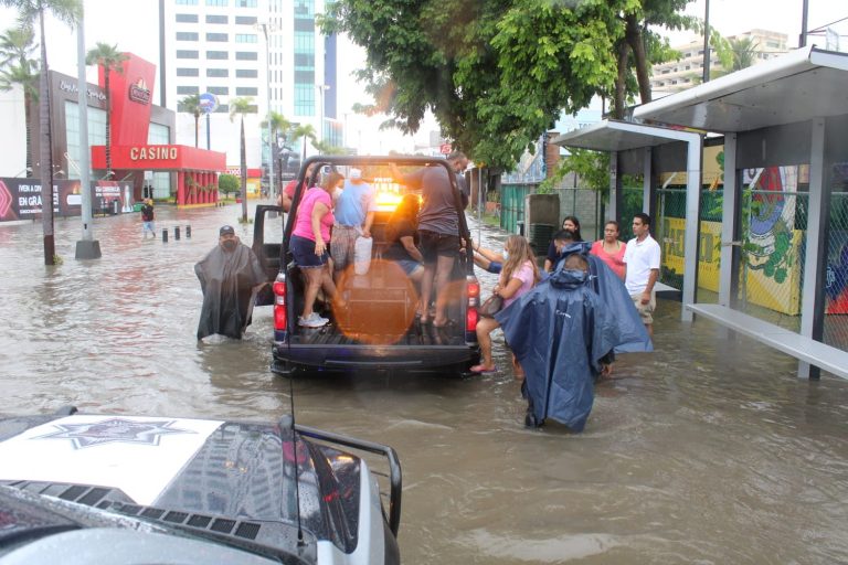 Deja ‘Nora’ lluvias intensas en Sinaloa