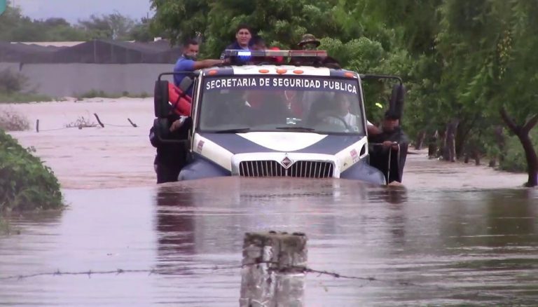 Sin pérdidas humanas: alcalde de Mazatlán