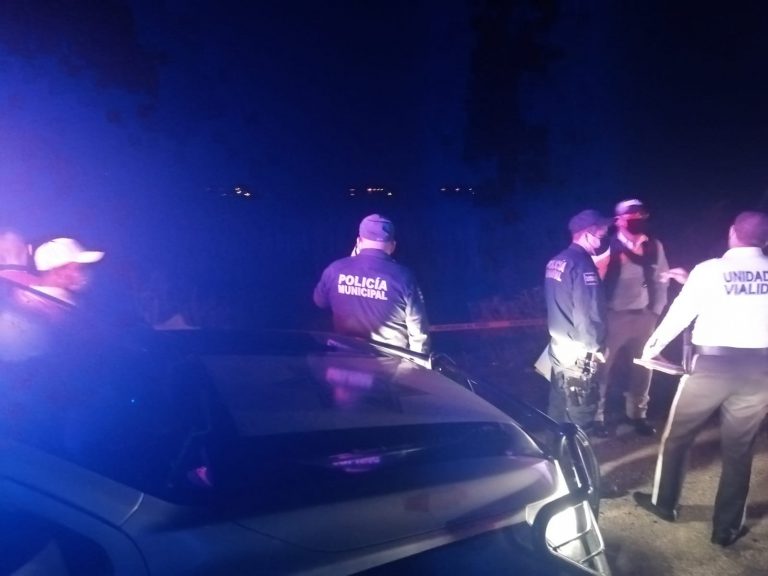 Muere motociclista en Laguna de Canachi