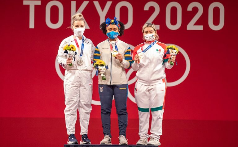 Aremi Fuentes, la tercera medalla para México