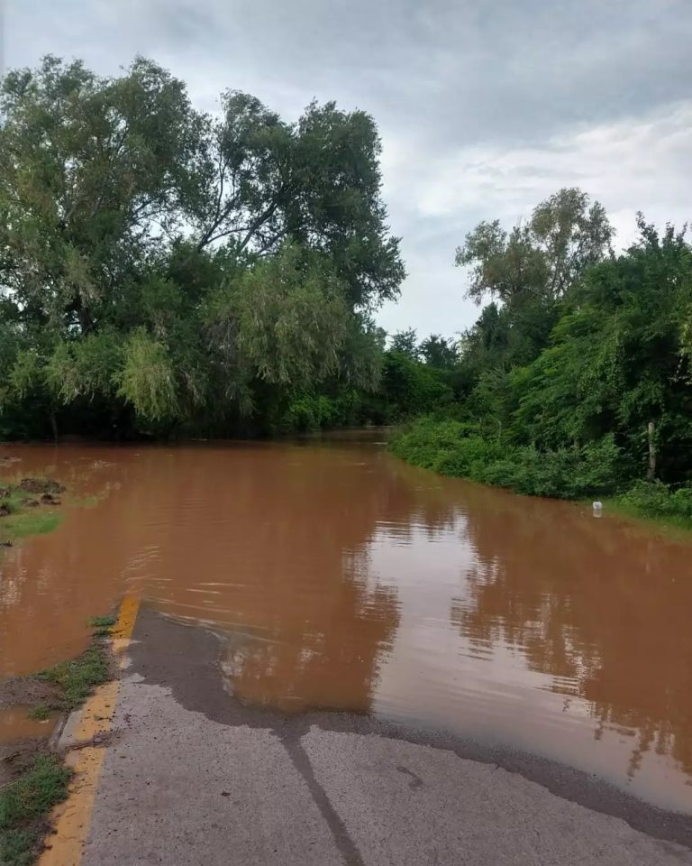 Alerta en Culiacán por desbordamiento de canales
