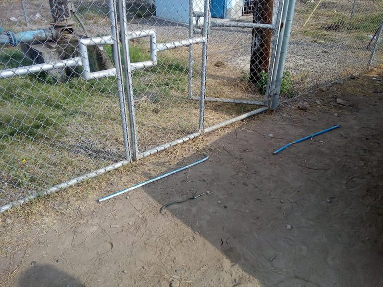 Registra Villa Juárez nuevo corte de agua