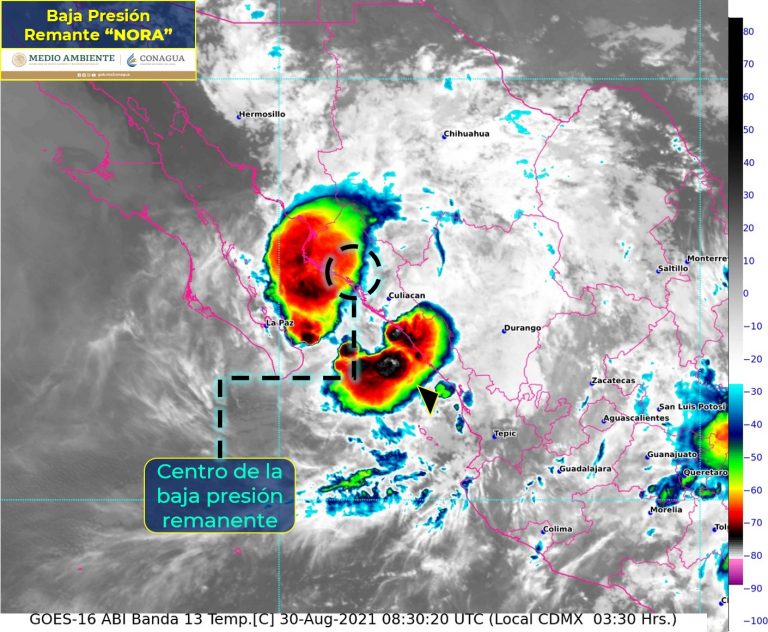Estiman más lluvias en ocho municipios