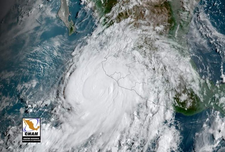 Decretan vigilancia de San Blas hasta Altata por ‘Nora’