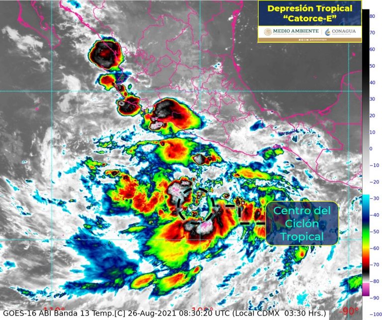 Apunta tormenta a Sinaloa