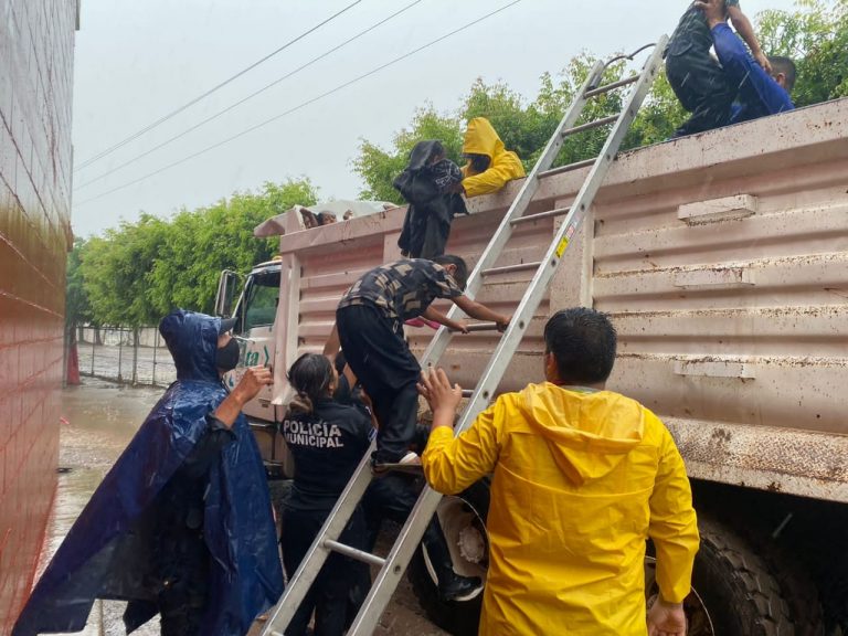 Estas son las afectaciones en centro y sur de Sinaloa