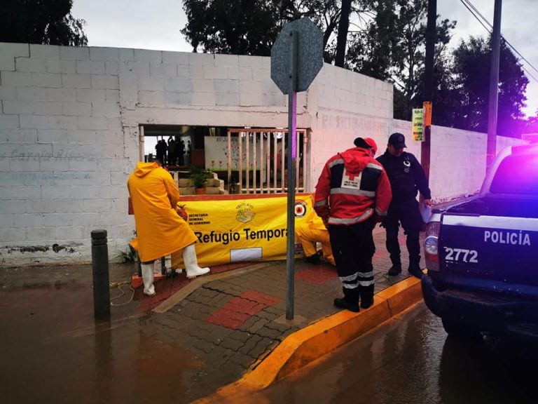 Declara Navolato listos 27 refugios por lluvias
