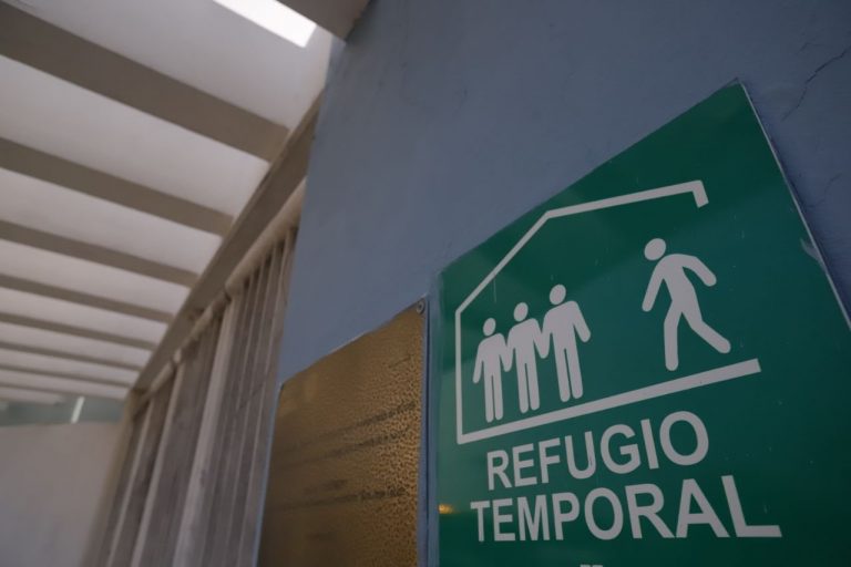 Declaran listos 42 refugios en Culiacán por tormenta