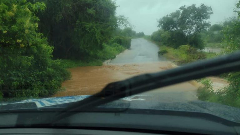 Se desborda río Elota e inunda cuatro pueblos