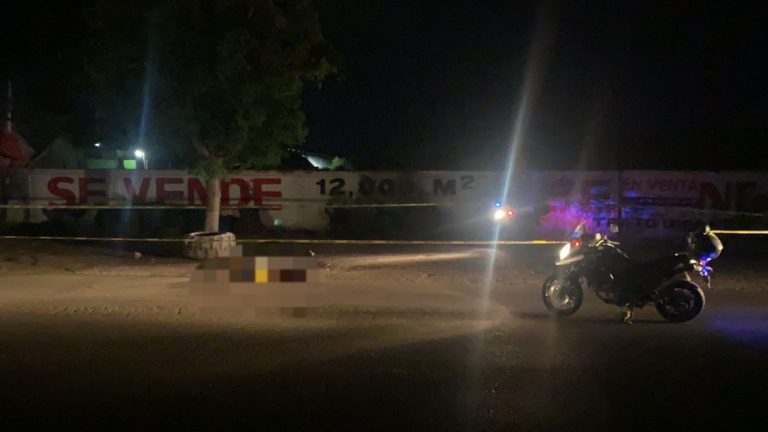Reportan asesinato en la calzada Aeropuerto