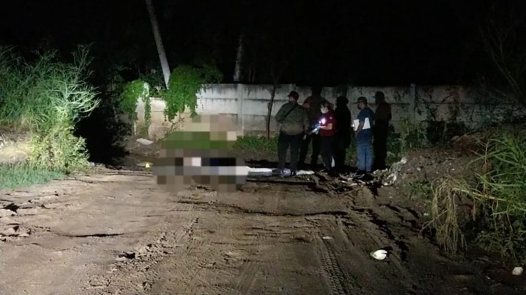 Lo hallan asesinado a golpes al sur de Culiacán