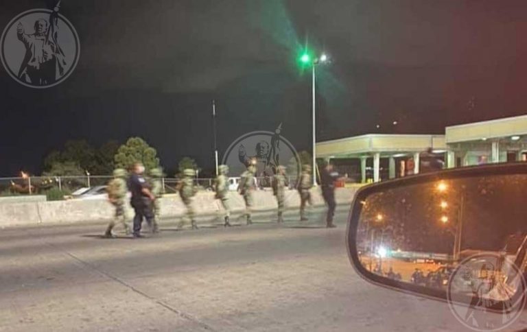 Liberan a soldados mexicanos arrestados por agentes de EU