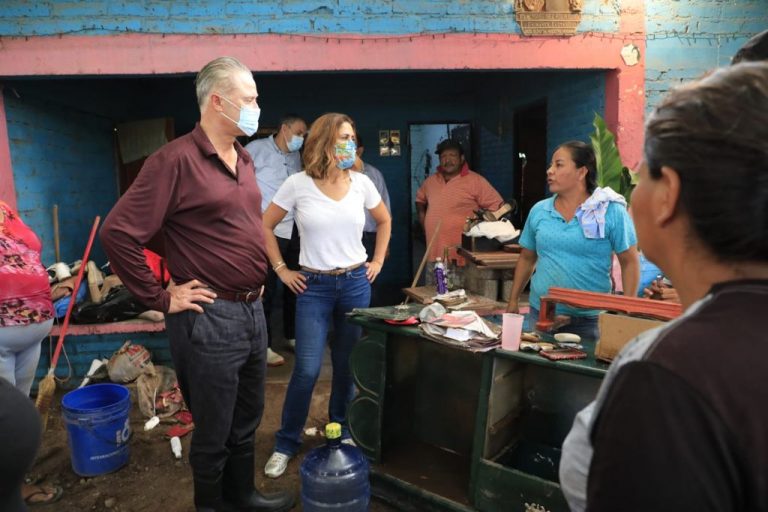 Valida gobierno a Sinaloa en emergencia por lluvias