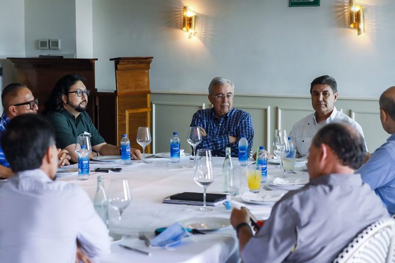 Se reúne Rocha con presidentes de la LMP