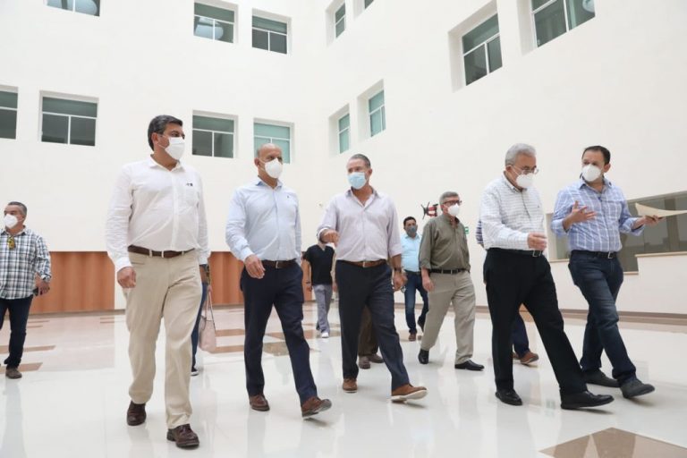 Estarán listos para el 12 nuevos hospitales de Culiacán