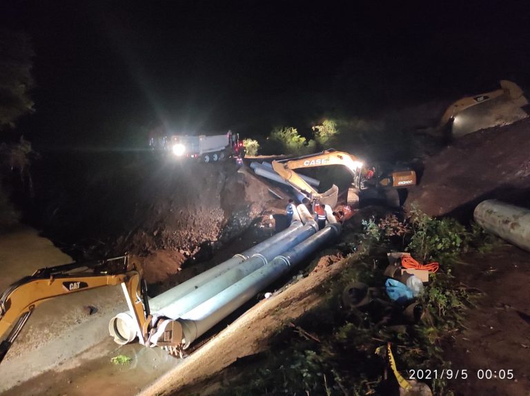 Prometen para el viernes servicio regular de agua a Mazatlán