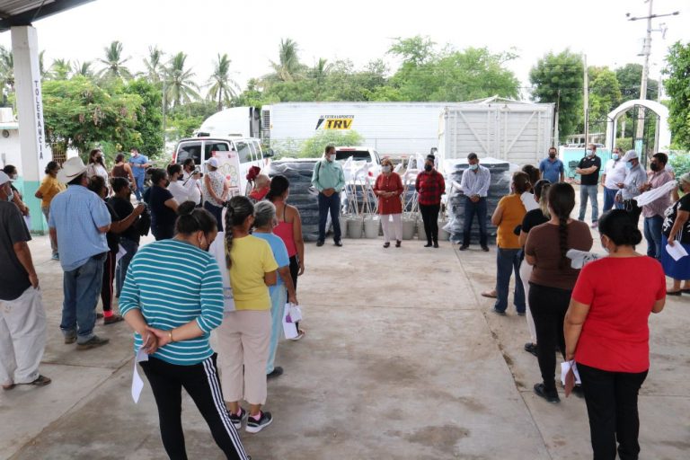 Le toca a Eldorado ayuda tras paso de ‘Nora’