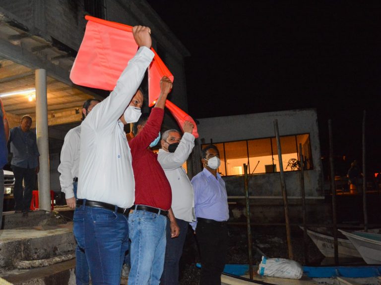 Zarpan por camarón 25,000 en Sinaloa