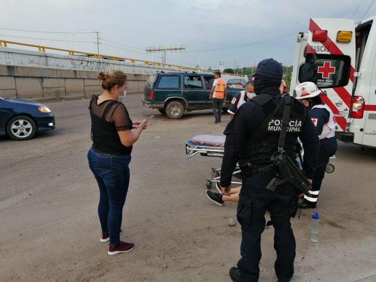 Hacía ejercicio, la atropella una camioneta