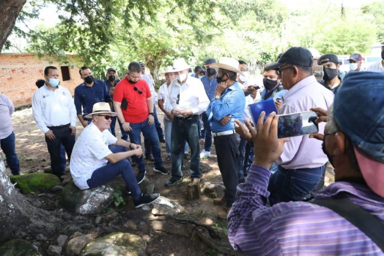 Liberan $30 millones para comuneros de El Rosario